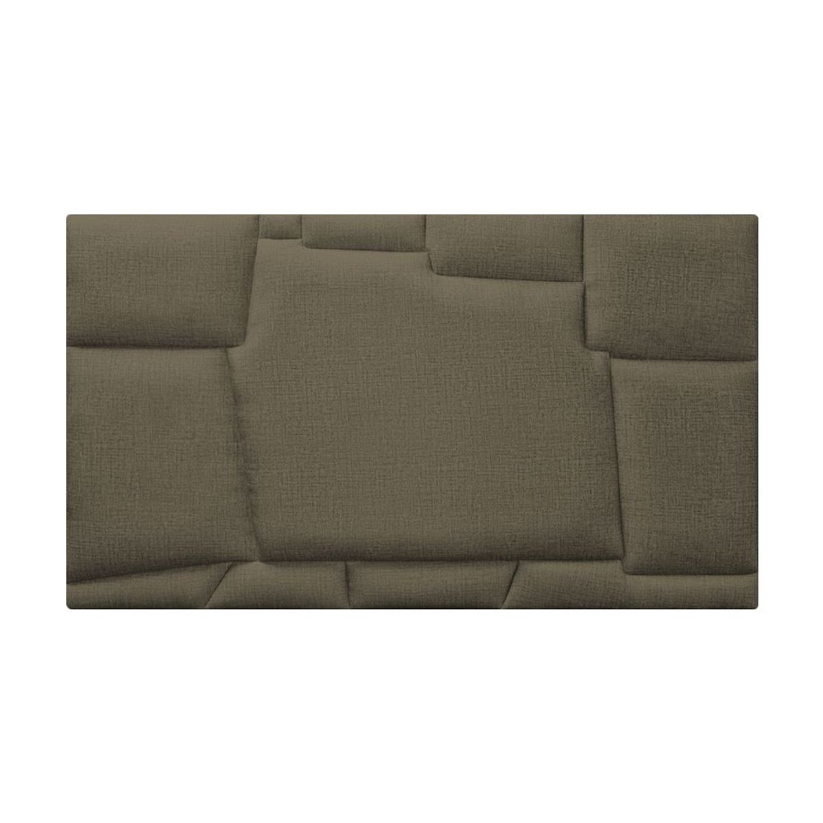 BARAKA HOME - Cabecera Cuzco Aerea Queen - Beige Oscuro
