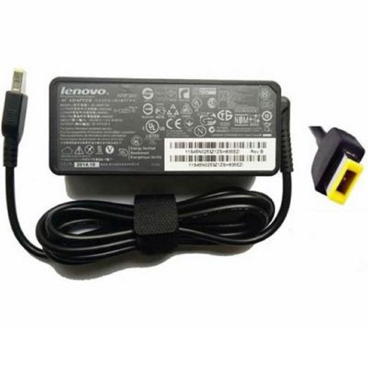 GENERICO - Cargador Para Laptop Compatible Con Lenovo 20V 3-25A