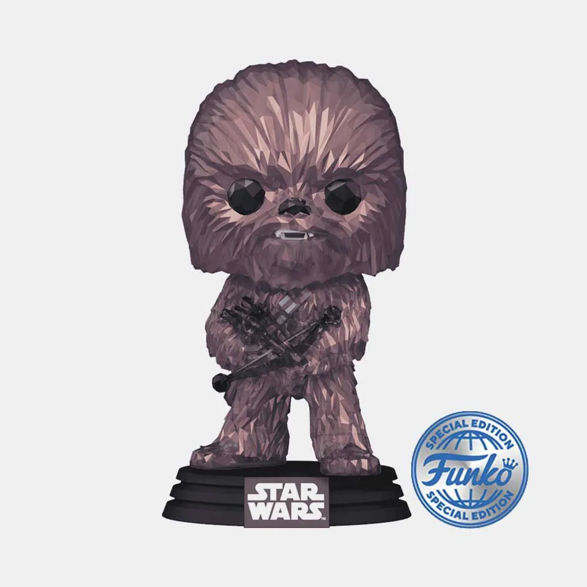 FUNKO - FUNKO POP STAR WARS DISNEY 100 - CHEWBACCA (SPECIAL EDITION)