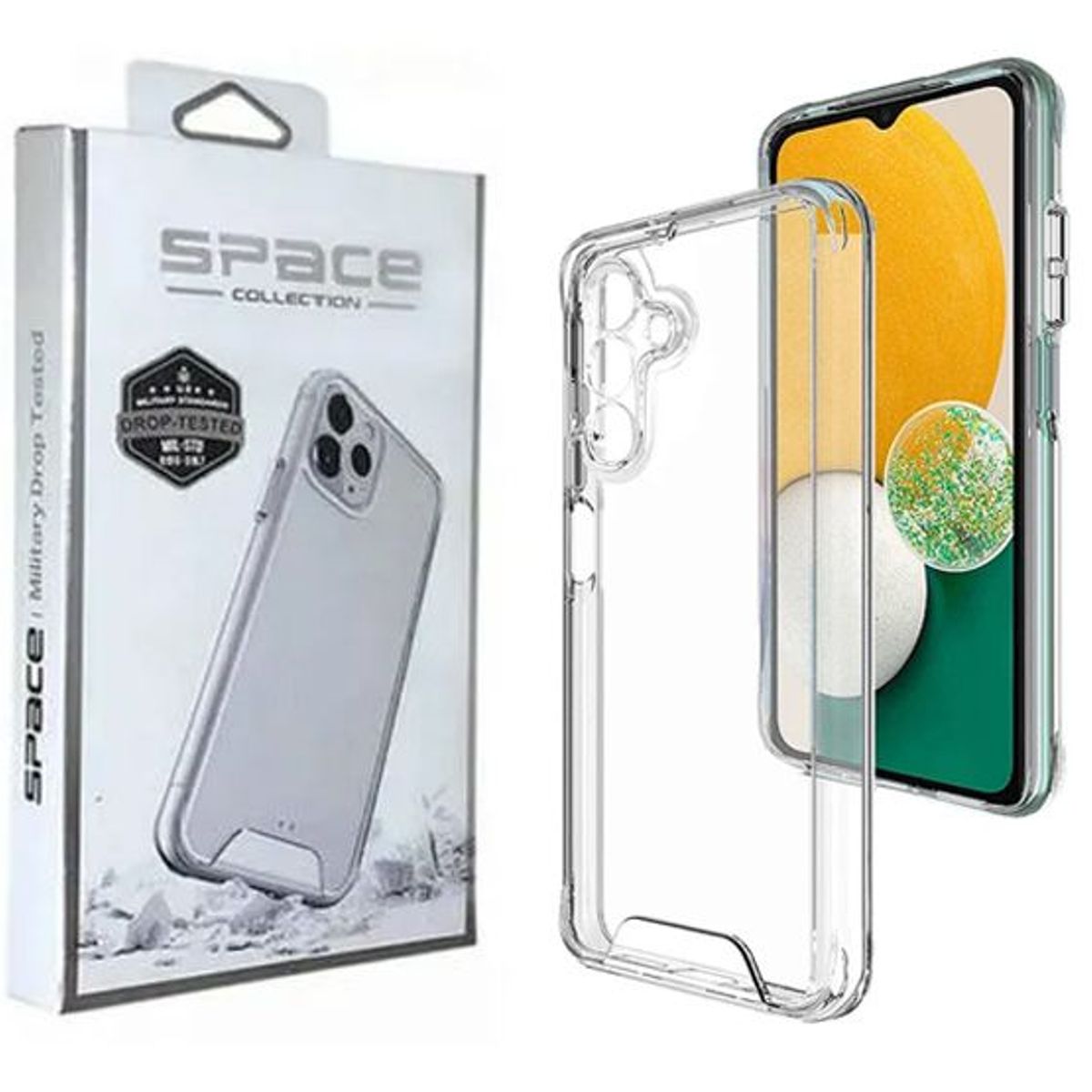 SPACE - Case Space Anticaida Samsung A55 Transparente