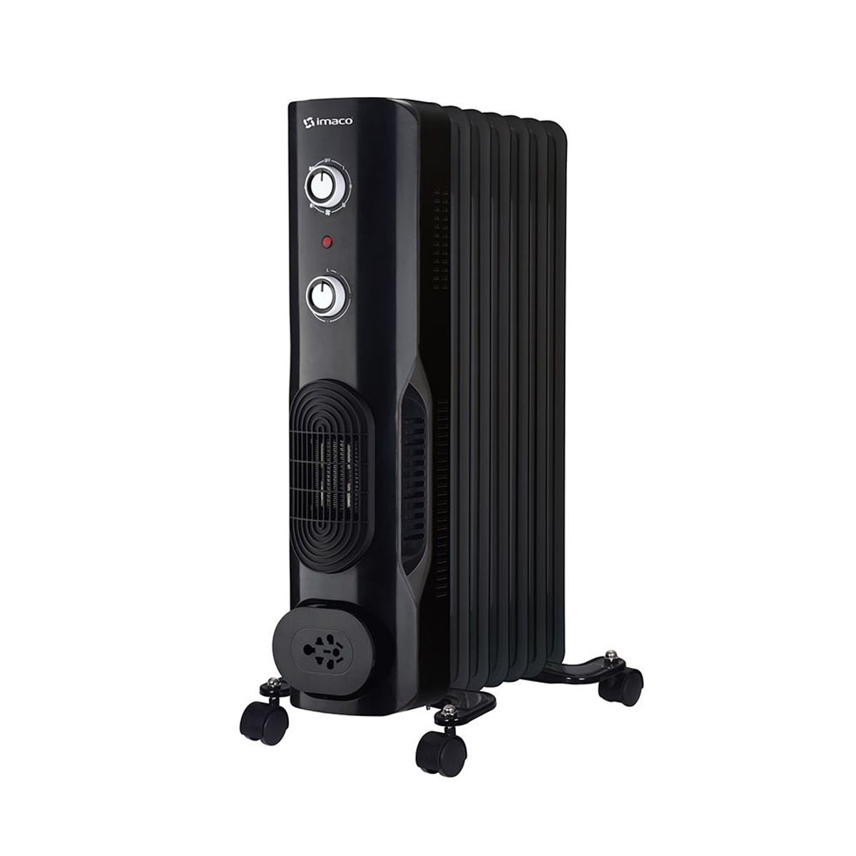 IMACO - Termoradiador 7 Celdas Imaco OFR7NK Negro.