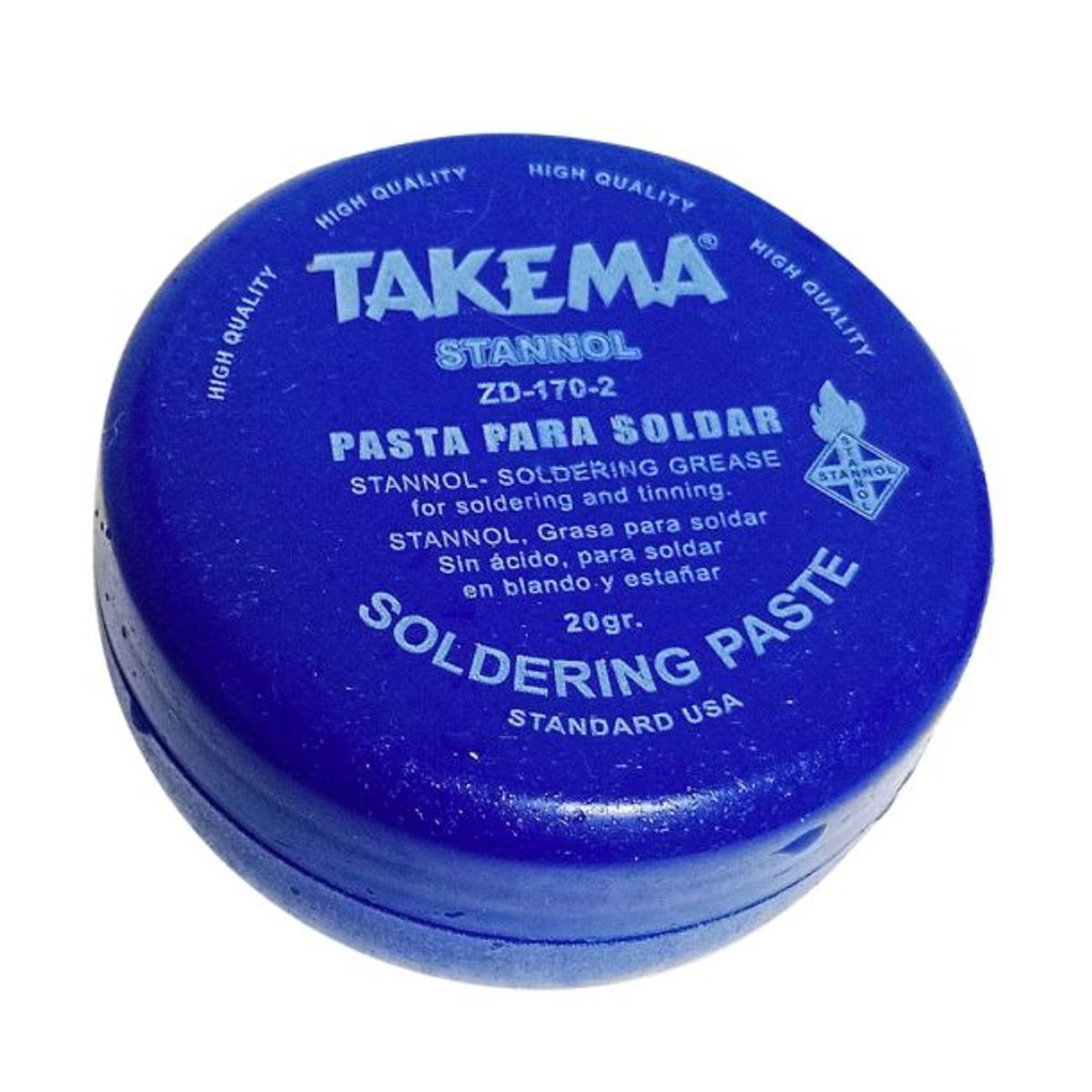 TAKEMA - Pasta para Soldar de 20gr ZD-170-2 TAKEMA