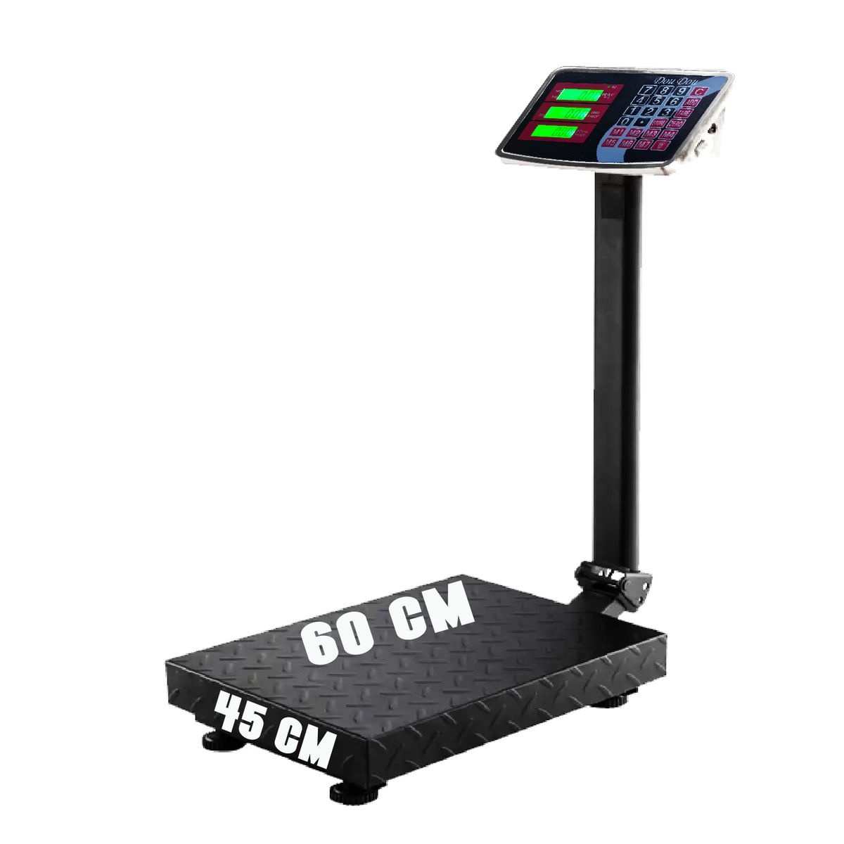 GENERICO - Balanza Industrial 500 Kg con Plataforma TCS-500KG