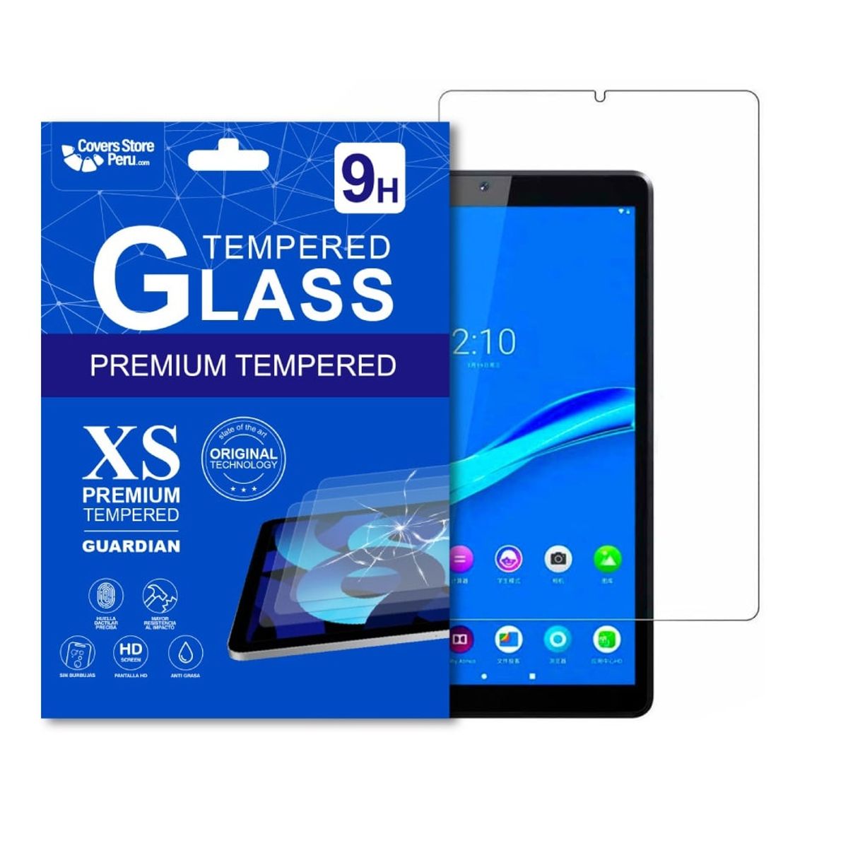 GENERICO - Mica para Lenovo Tab M9 9 " - ZAC60012MX de Vidrio Templado Antishock