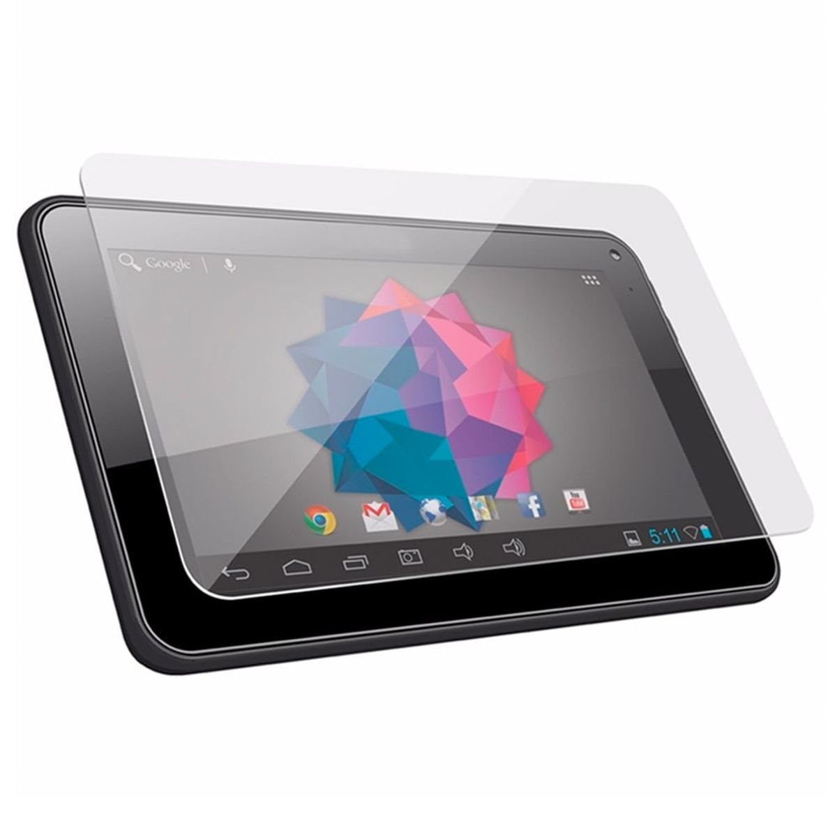 GENERICO - Mica para Xiaomi Redmi Pad SE 11 " de Vidrio Templado Antishock