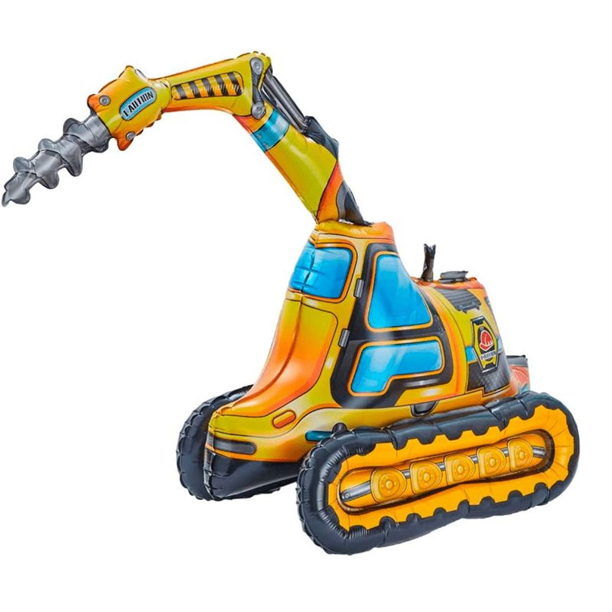 GENERICO - Globo de construcción Perforador En 4D para decoración