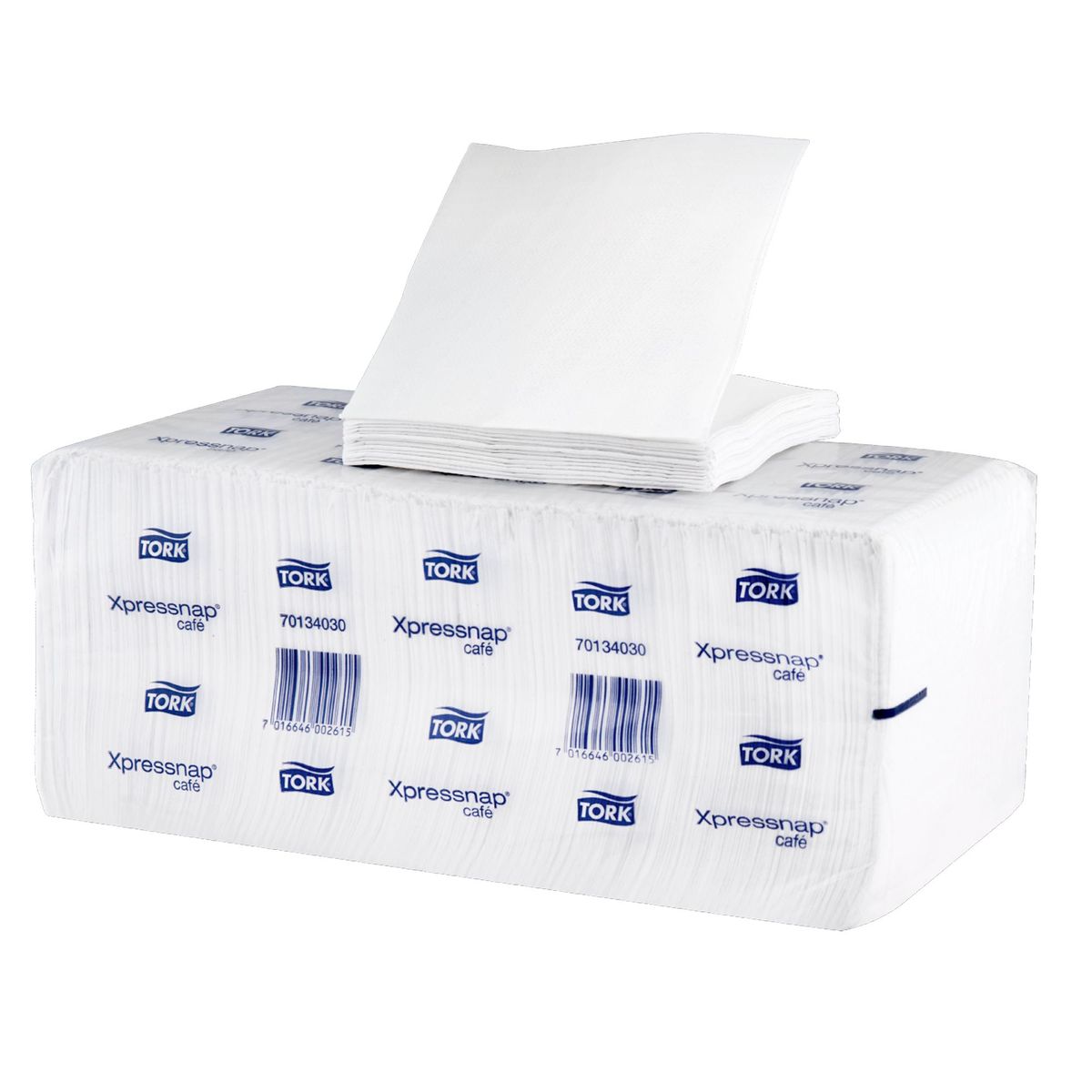 TORK - Servilleta Tork Xpressnap Café Blanca 12 x 500un