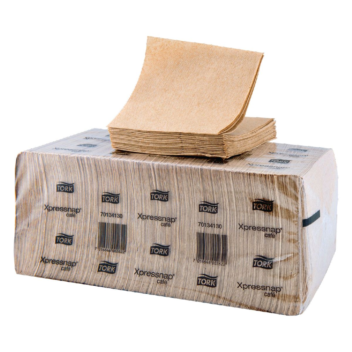 TORK - Servilleta Tork Xpressnap Café Natural 12 x 500un