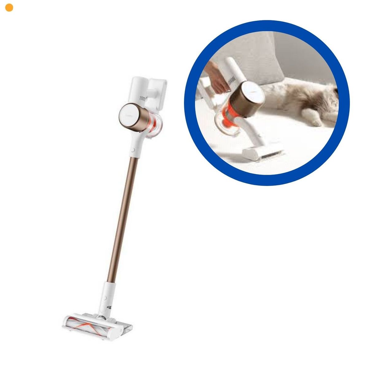 XIAOMI - Xiaomi Aspiradora Inalámbrica G10 Plus EE UU