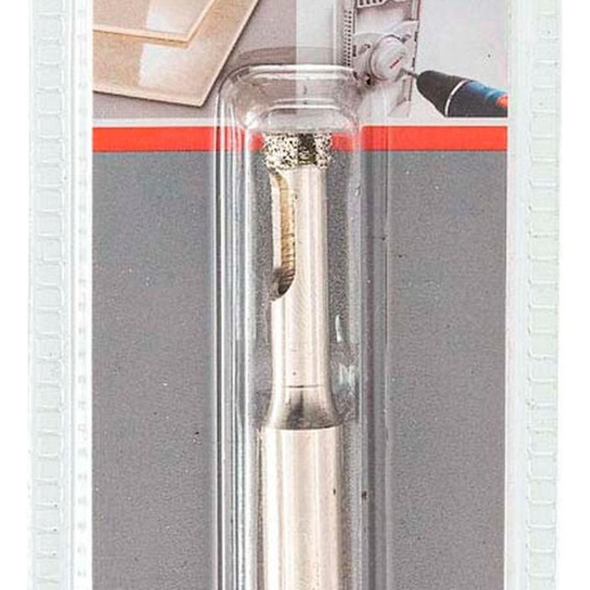 BOSCH - Bosch Broca Diamantada Porcelanato 8mm