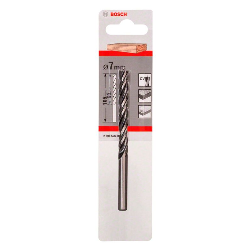BOSCH - Bosch Broca Madera 7mm XU