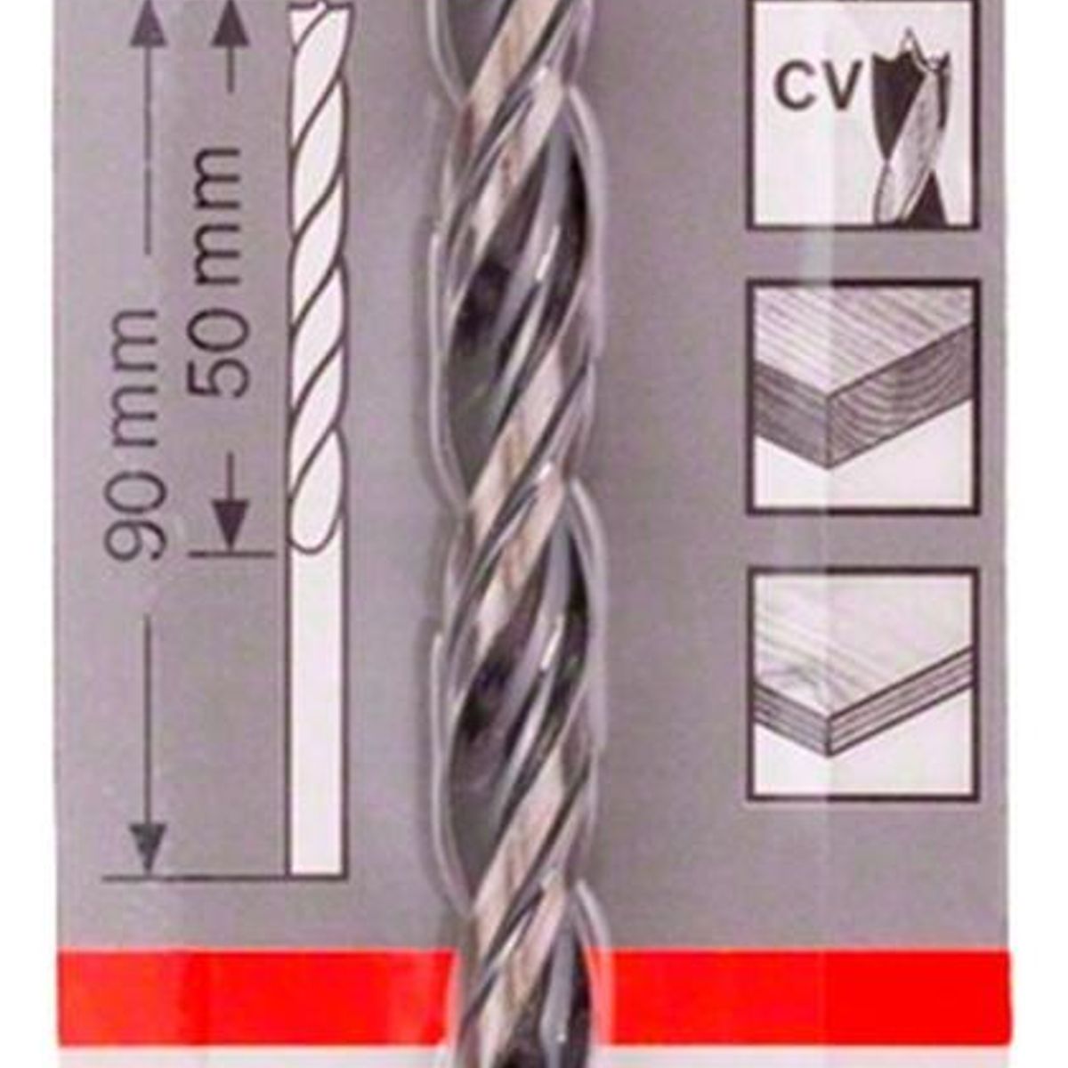 BOSCH - Bosch Broca Madera 6mm XU