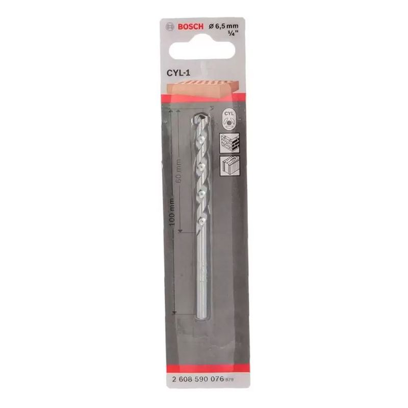 BOSCH - Bosch Broca Muro Concreto CYL-1  6.5 X 100
