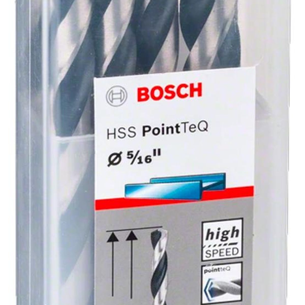 BOSCH - Bosch Broca Metal HSS PointTeQ CjaX10  5/16"