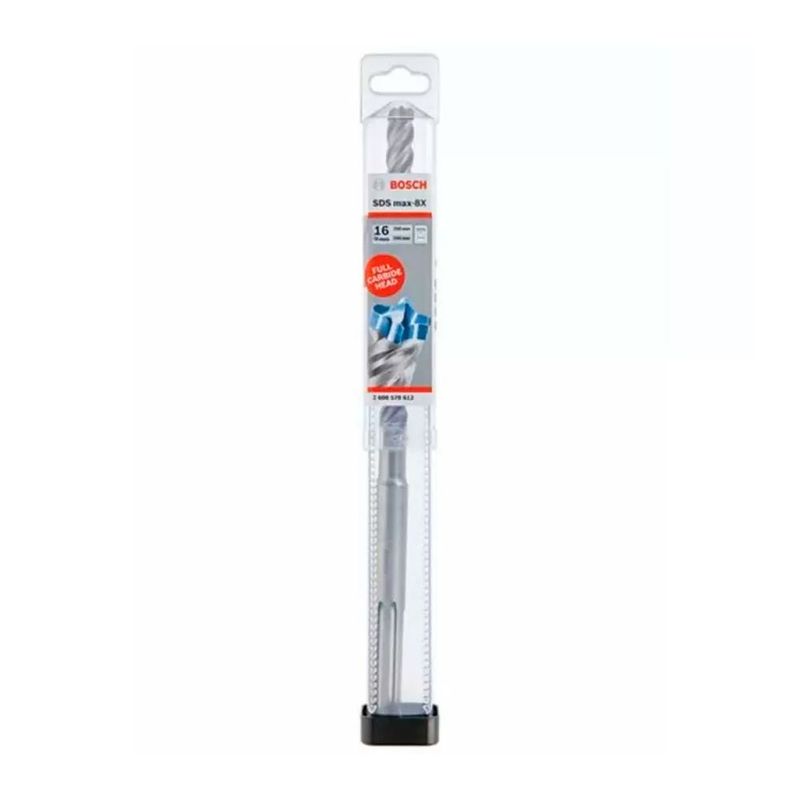 BOSCH - Bosch Broca Perforacion SDS MAX- 8X 16x200x340 mm