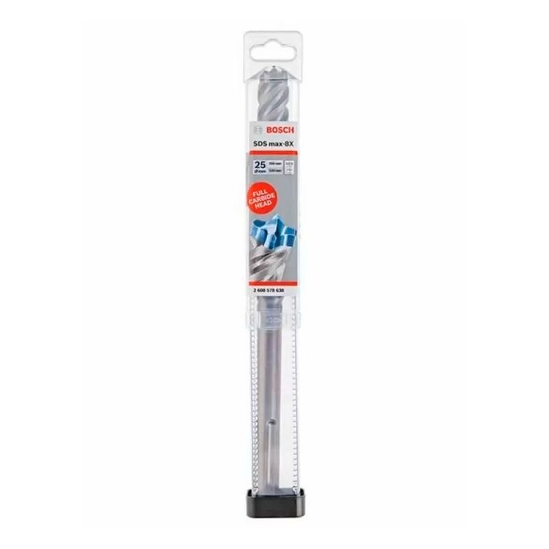 BOSCH - Bosch Broca Perforacion SDS MAX- 8X 25x200x320 mm