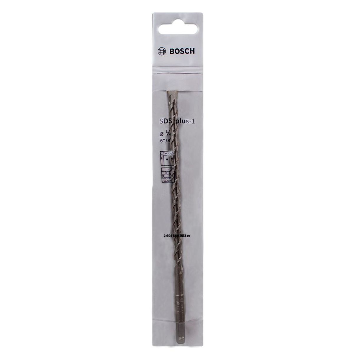 BOSCH - Bosch Broca Perforación SDS Plus-1  9.5mm 3/8"X8"X10"