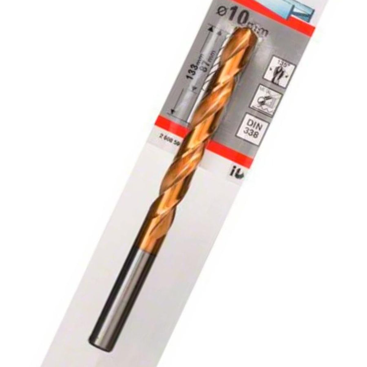 BOSCH - Broca Bosch Hss-Tin 10mm