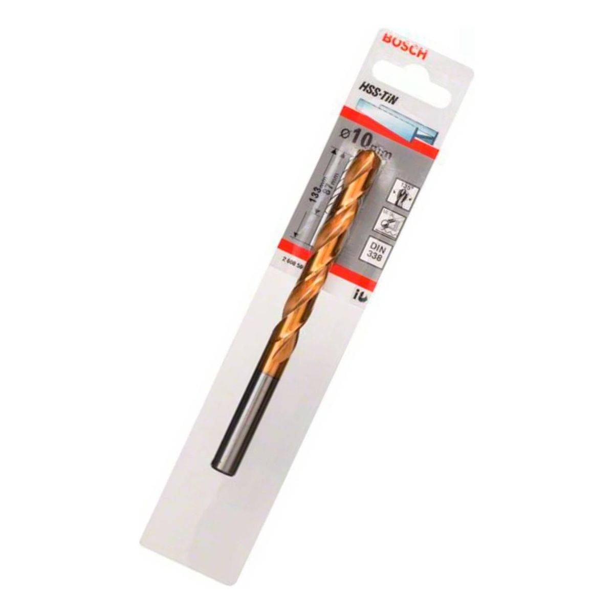 BOSCH - Broca Bosch Hss-Tin 10mm