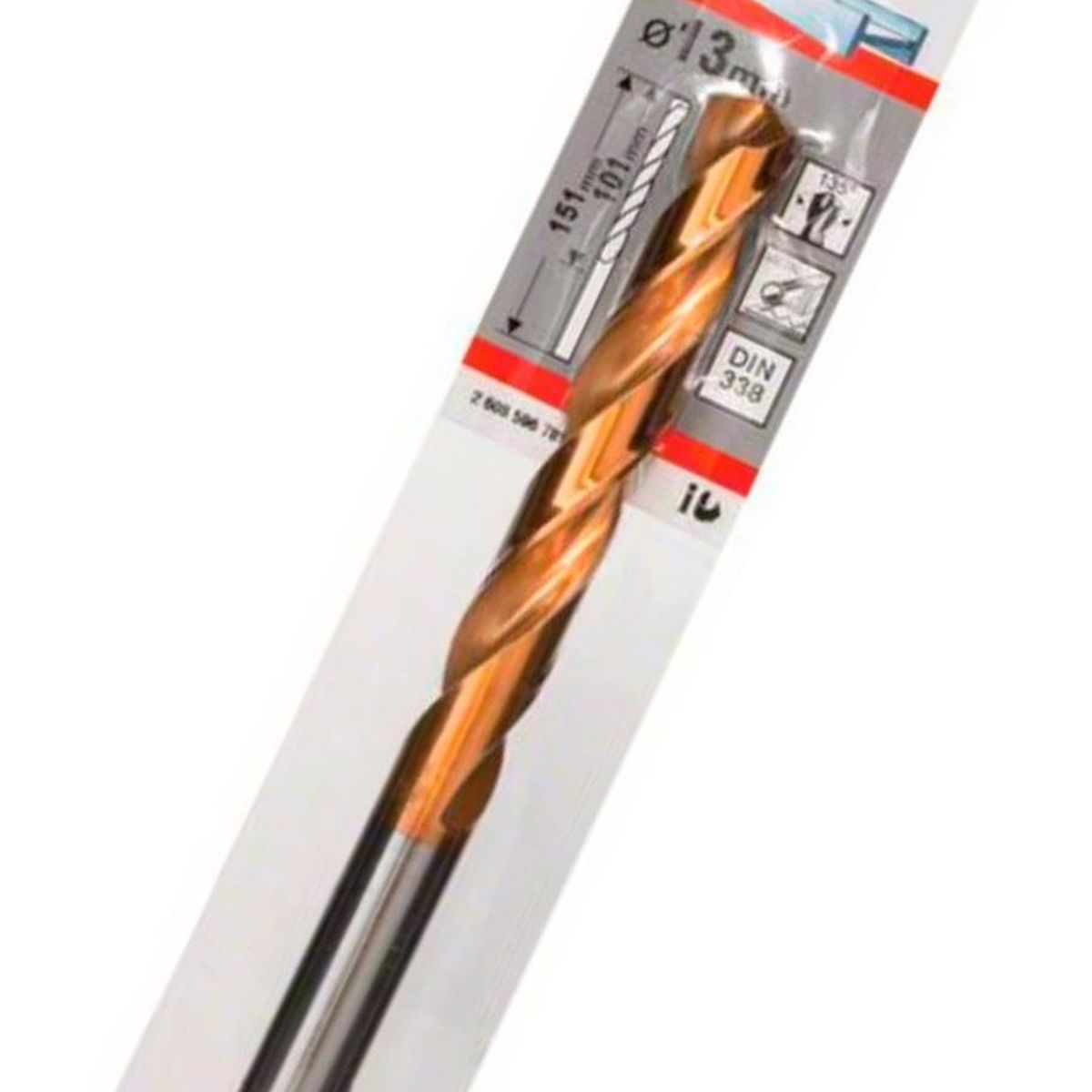 BOSCH - Broca Bosch Hss-Tin 13mm