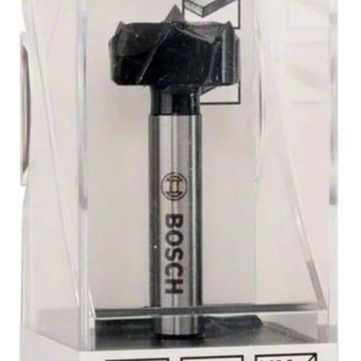 BOSCH - Broca Madera Melamina MDF Bisagra Forstner Bosch 25 mm