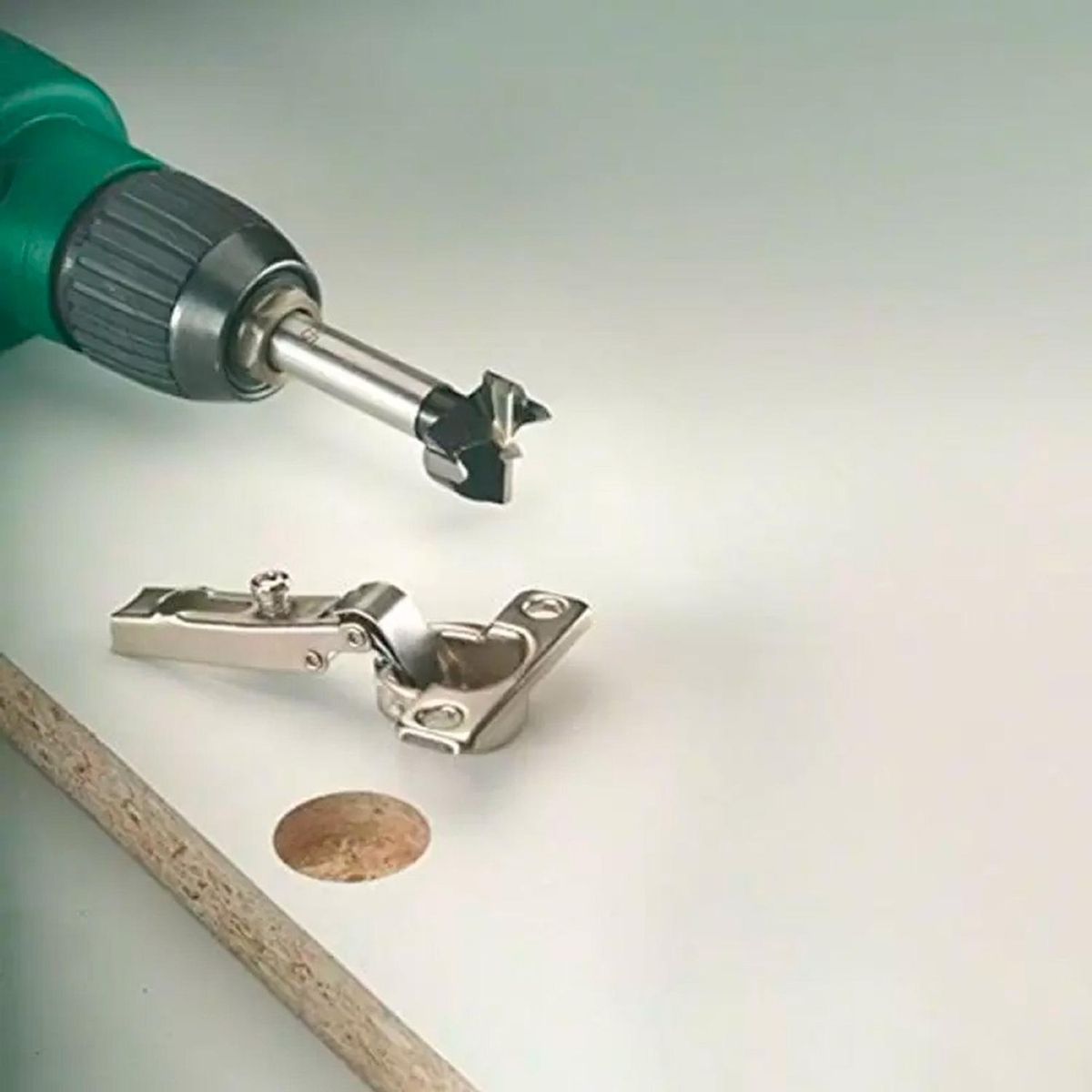 BOSCH - Broca Madera Melamina MDF Bisagra Forstner Bosch 25 mm