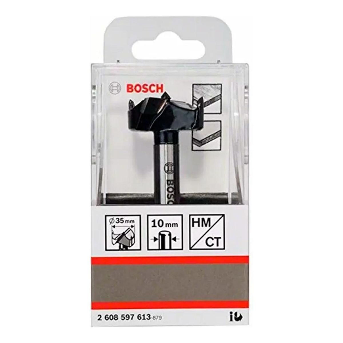 BOSCH - Broca Madera Melamina MDF Bisagra Bosch 35 mm