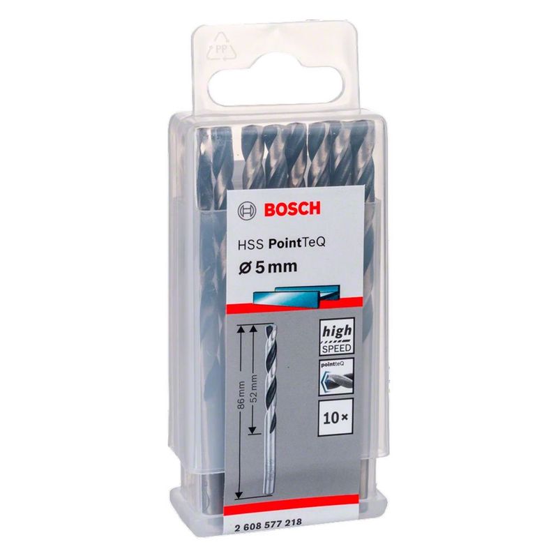 BOSCH - Broca Metal Hss Pointteq Cjax10 50Mm