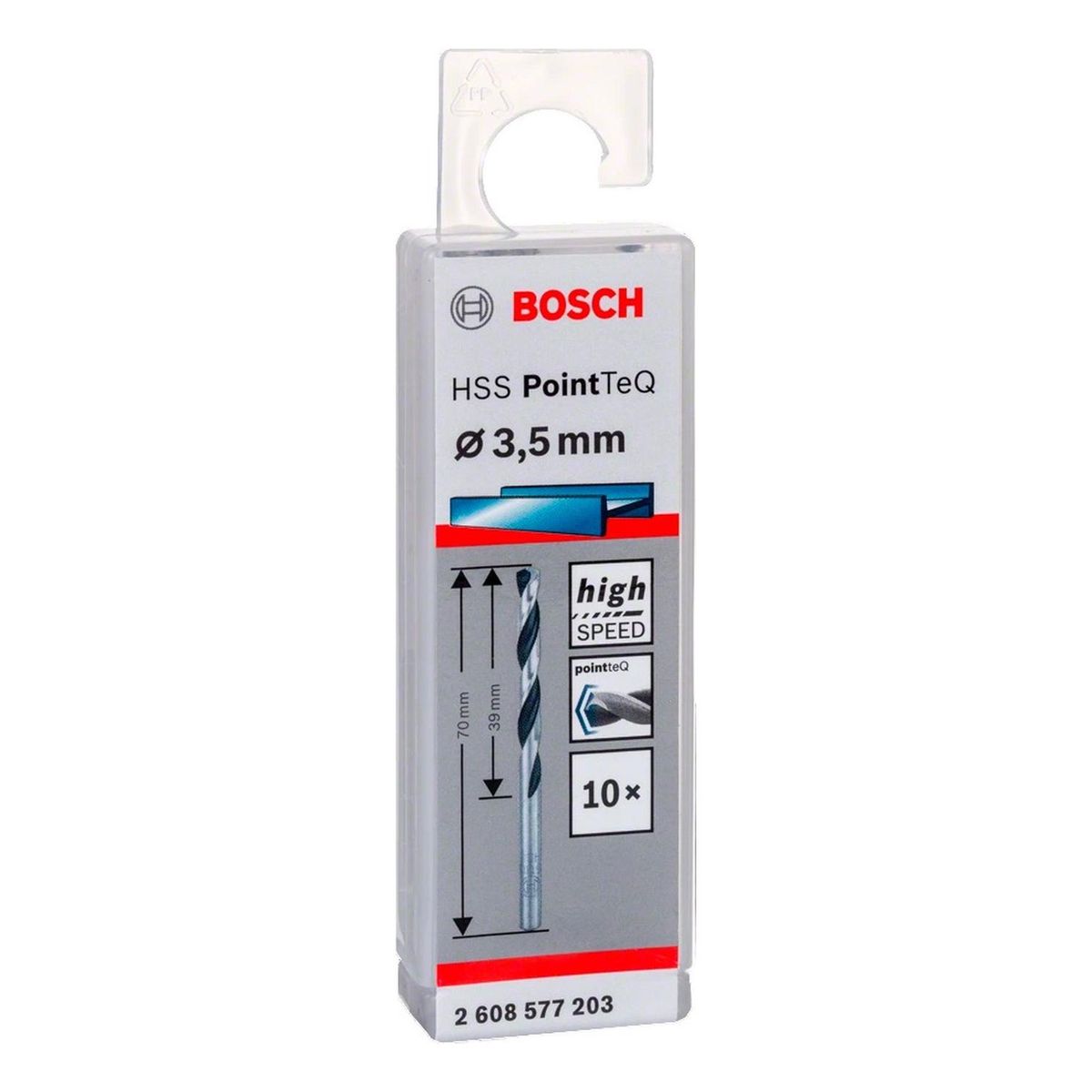 BOSCH - Broca Metal Hss Pointteq Cjax10 35Mm
