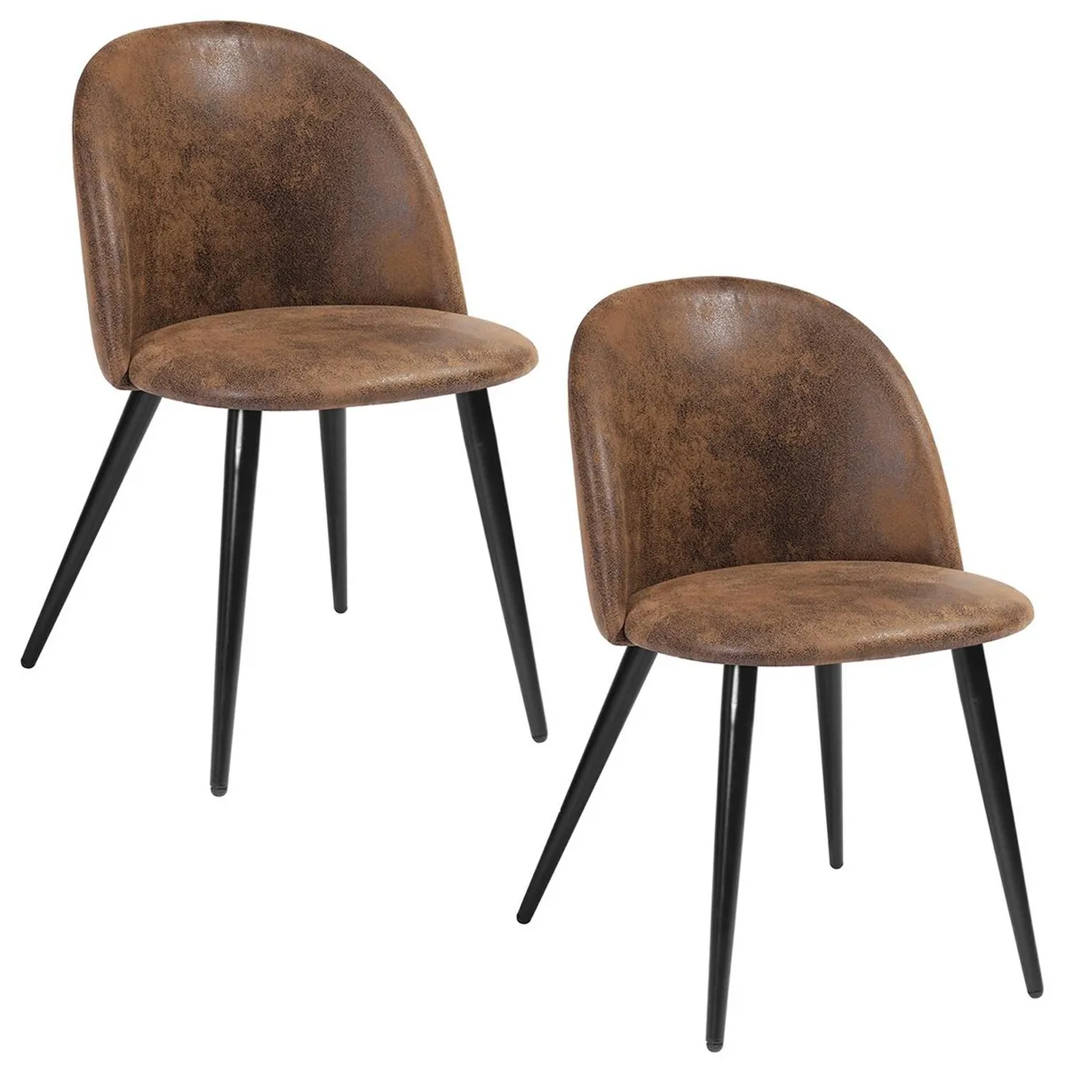 NOVAHUS - Set x 2 Sillas Comedor Nirvana Café