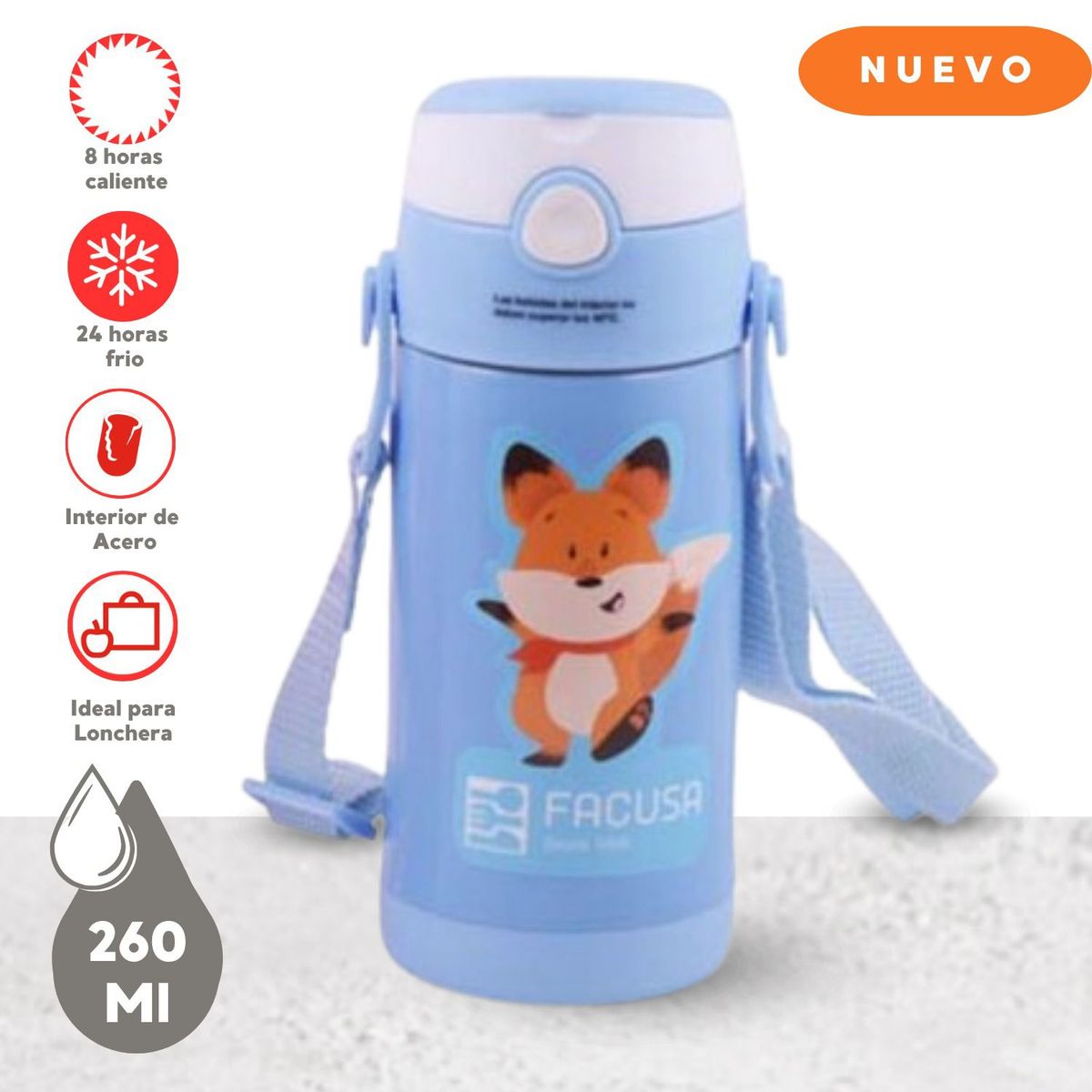 FACUSA - Tomatodo Baby Zoo 260ml