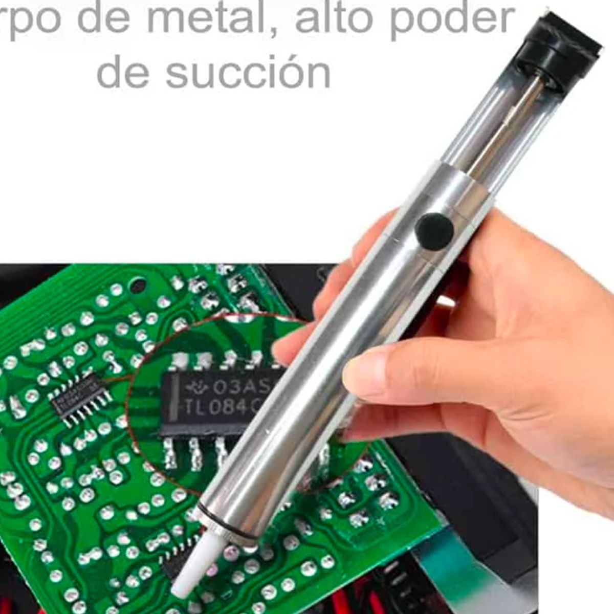 TAKEMA - Succionador de Soldadura Metálico ZD-193 TAKEMA