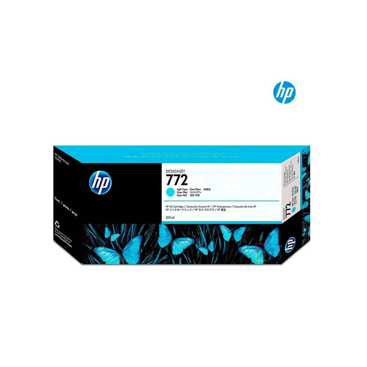 HP - Cartucho HP 772 Light Cyan CN632A original
