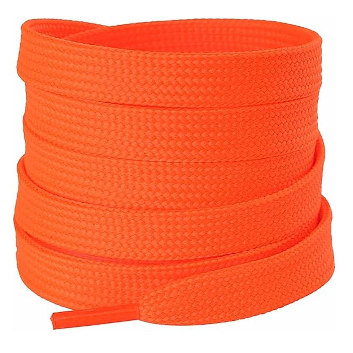 GENERICO - Pasador cordones grueso ancho para zapatillas 1.20m 2 pares