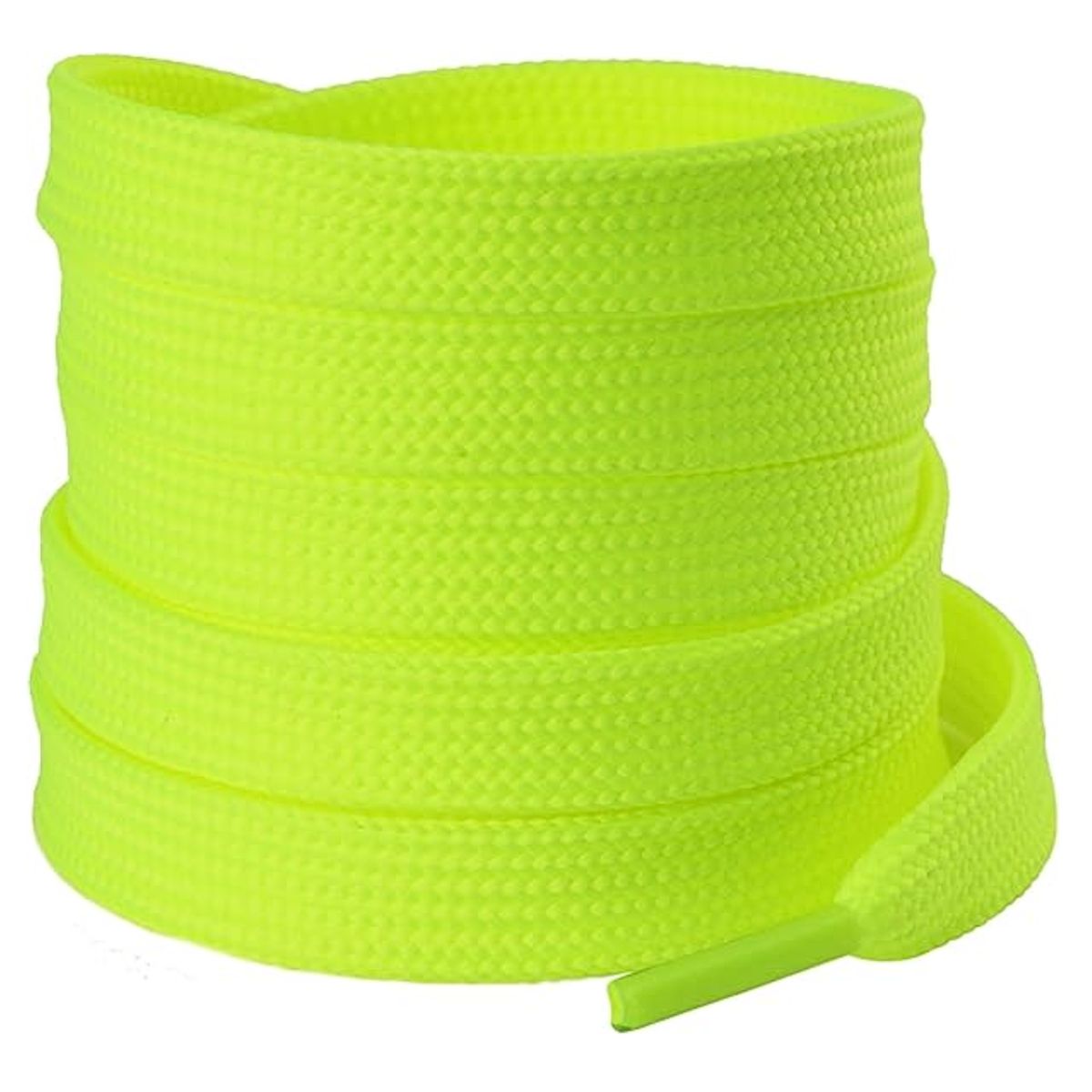 GENERICO - Pasador cordones grueso ancho para zapatillas 1.20m 2 pares