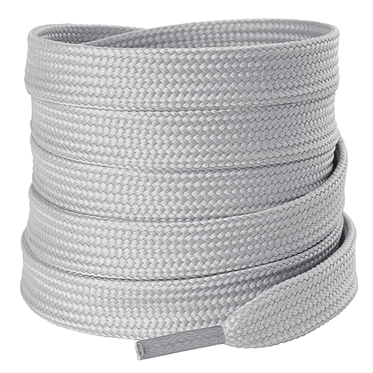 GENERICO - Pasador cordones grueso ancho para zapatillas 1.20m 2 pares