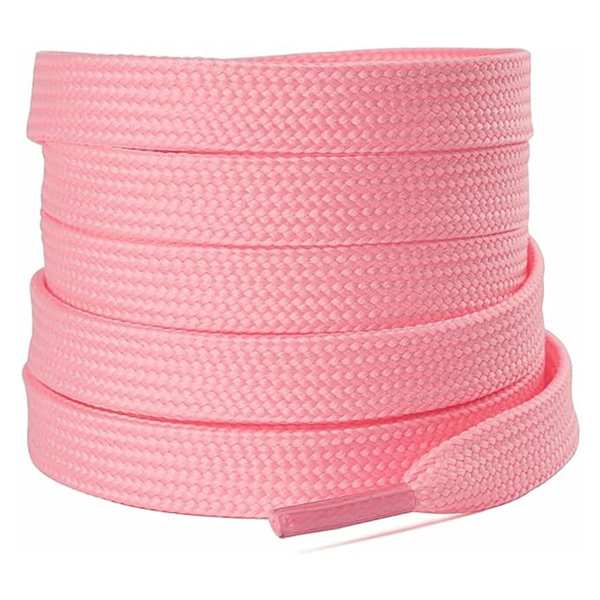 GENERICO - Pasador cordones grueso ancho para zapatillas 1.20m 2 pares