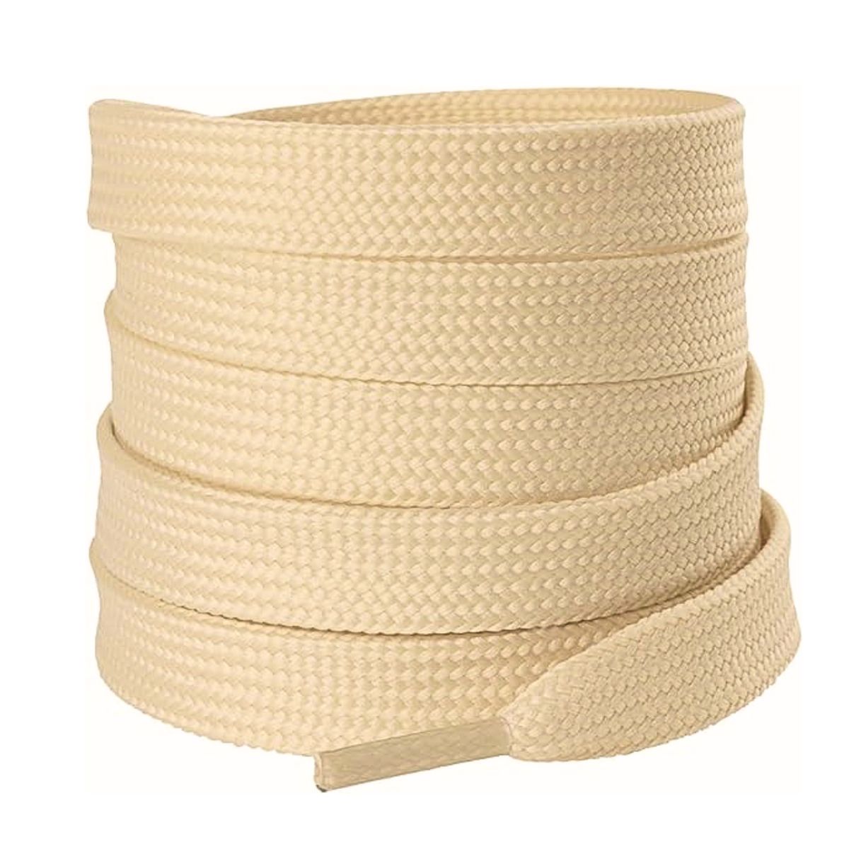 GENERICO - Pasador cordones grueso ancho para zapatillas 1.20m 2 pares