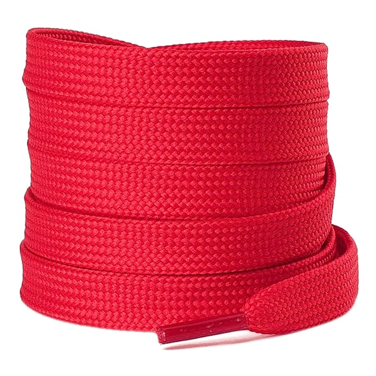 GENERICO - Pasador cordones grueso ancho para zapatillas 1.20m 2 pares