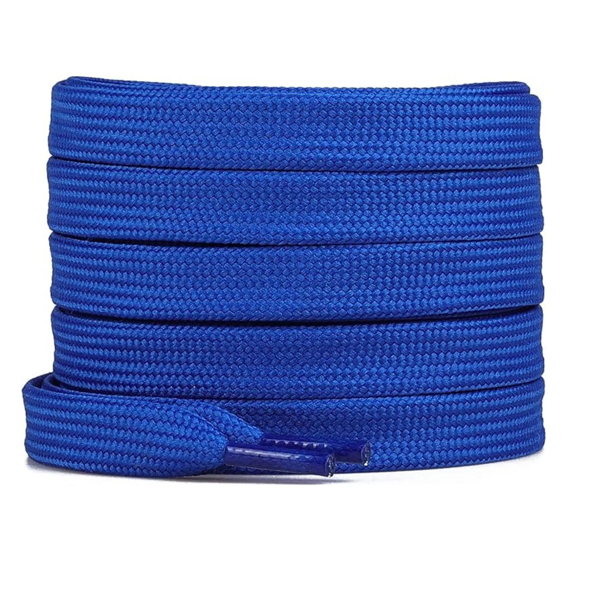 GENERICO - Pasador cordones grueso ancho para zapatillas 1.20m 2 pares