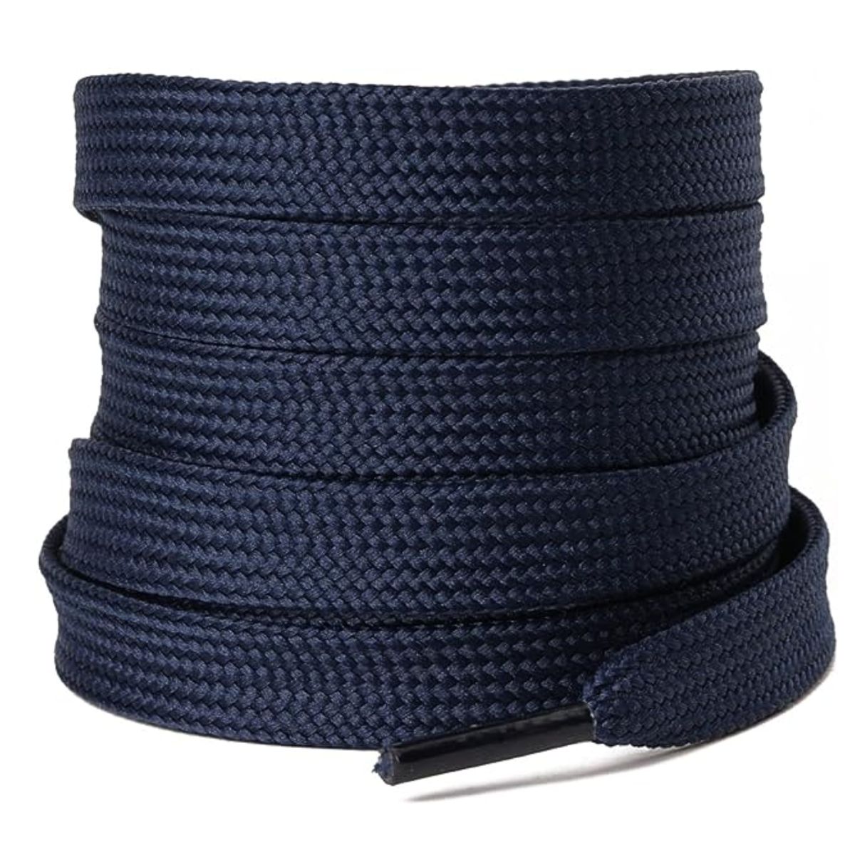 GENERICO - Pasador cordones grueso ancho para zapatillas 1.20m 2 pares