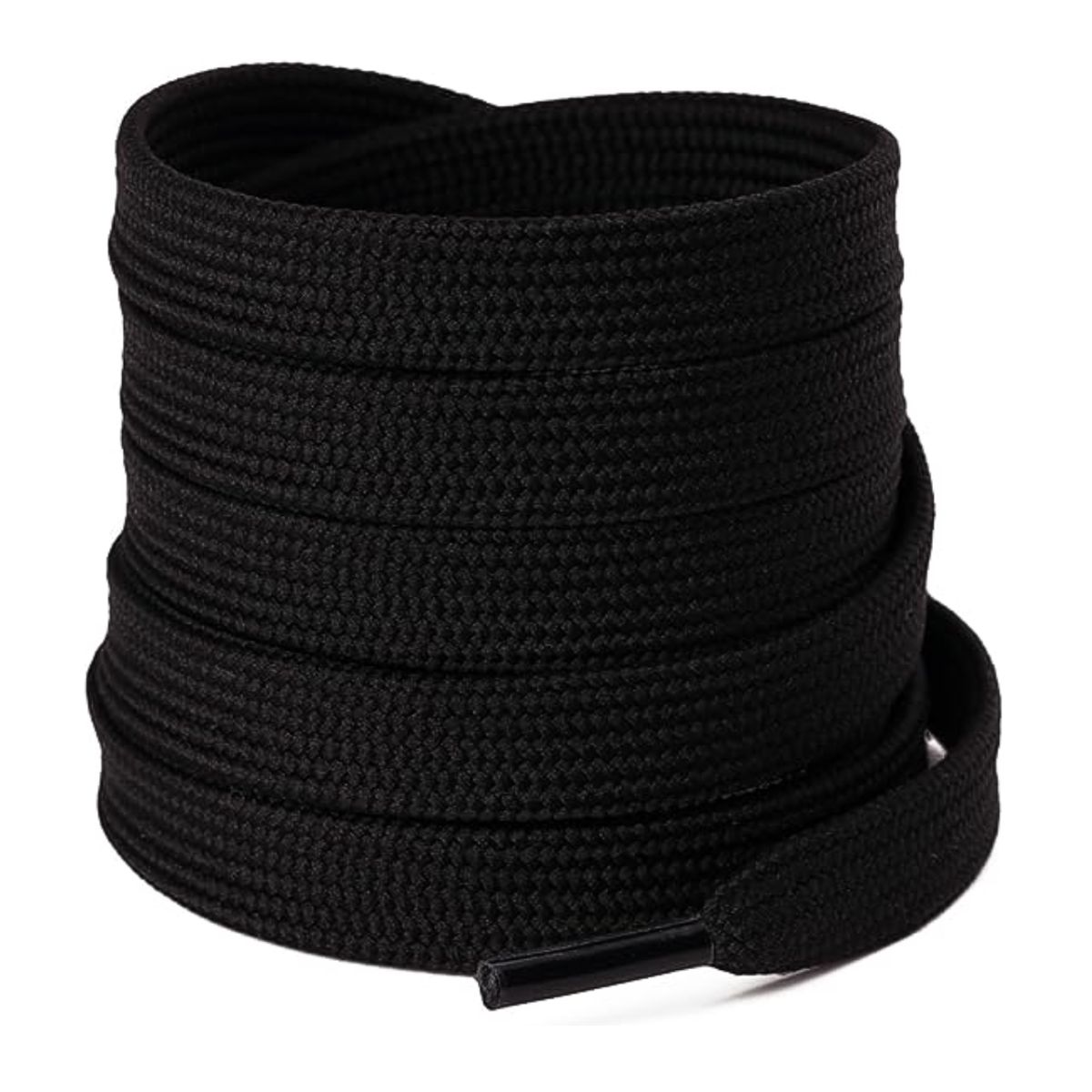 GENERICO - Pasador cordones grueso ancho para zapatillas 1.20m 2 pares