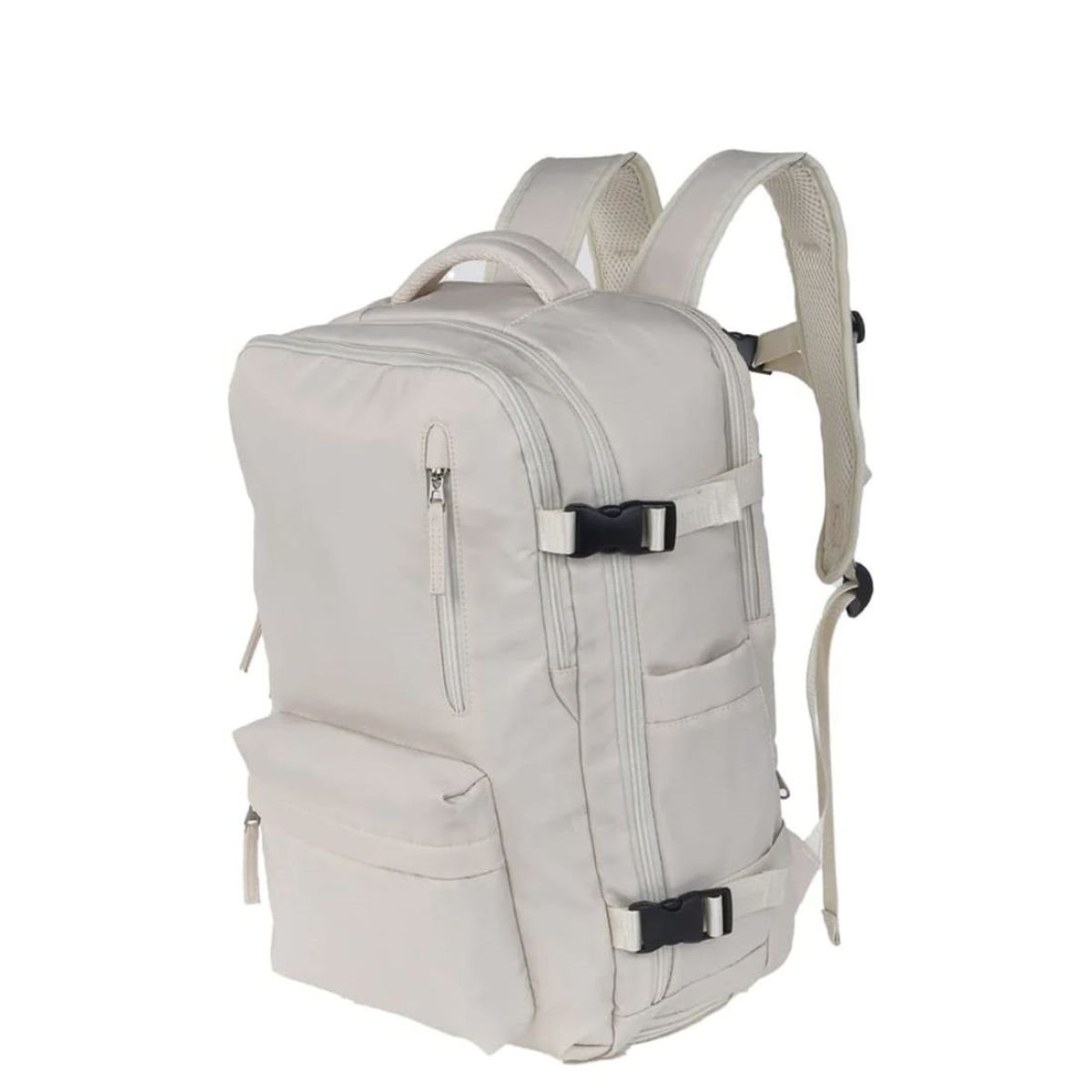 KUZLER - Mochila de viaje deportiva cabinera grande espaciosa beige Kuzler