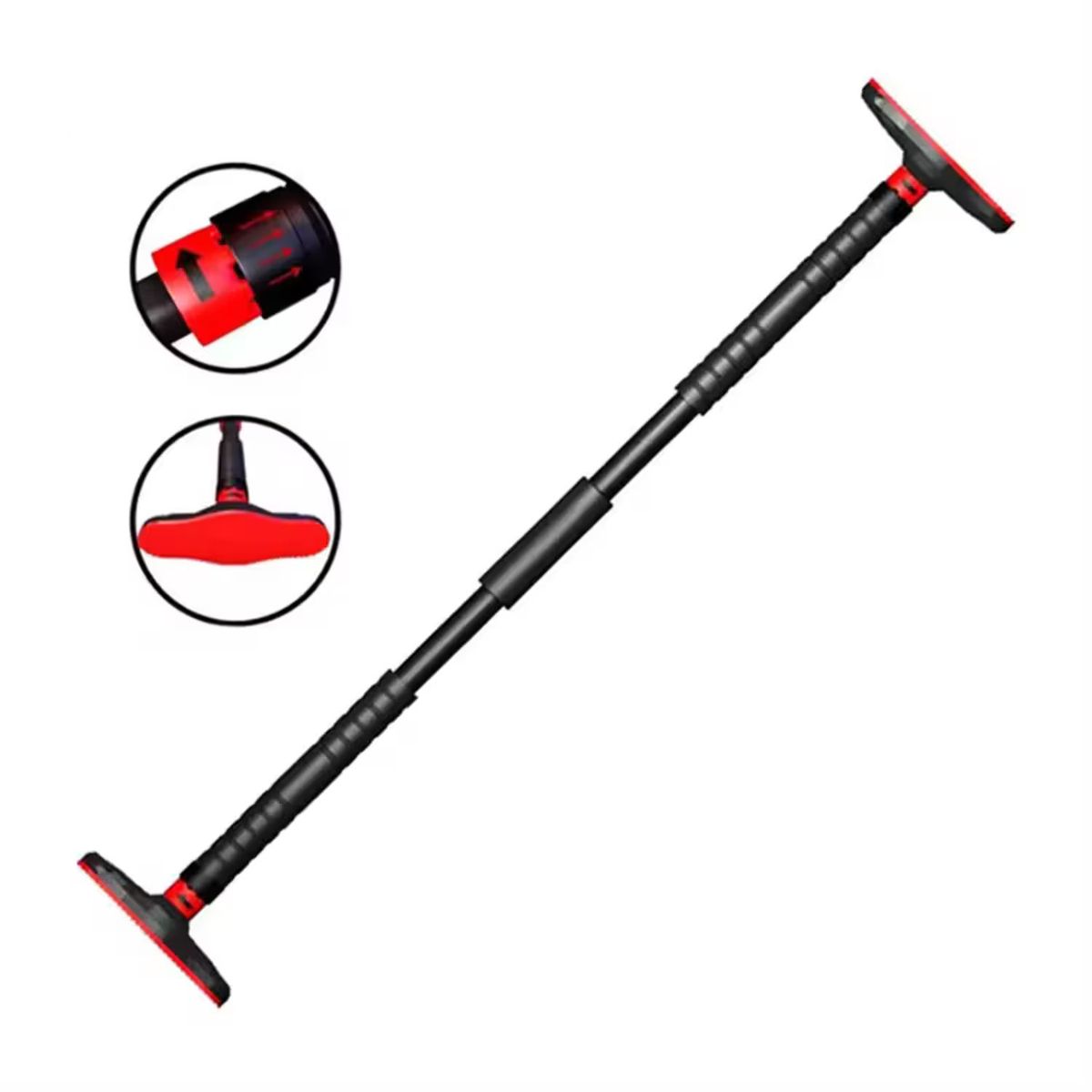 ALPHA - Barra de dominadas Profesional Expandible hasta 130 cm