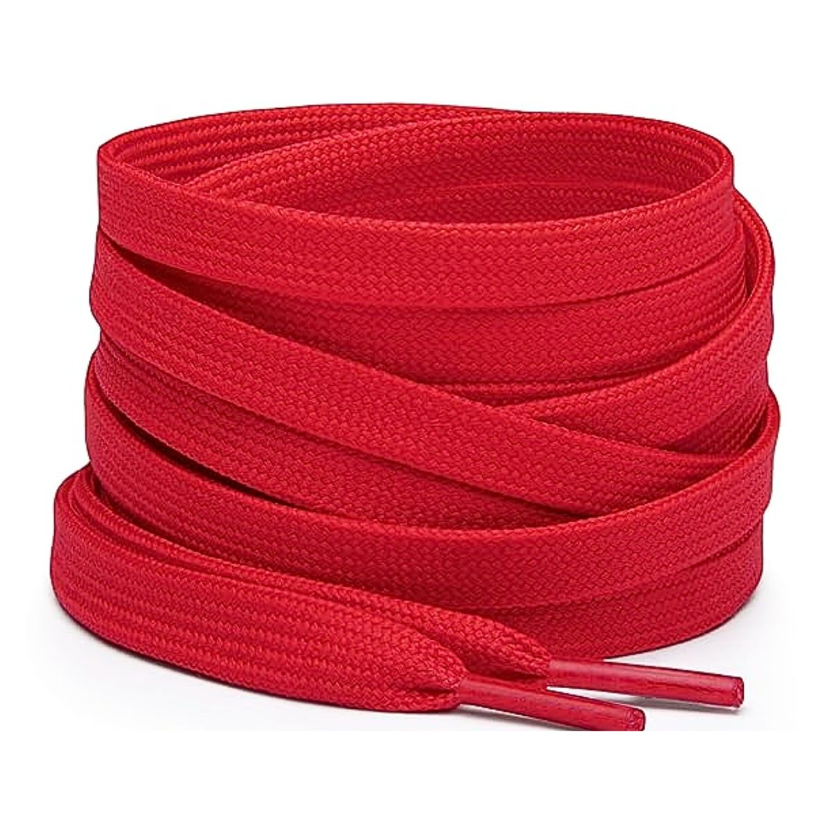 GENERICO - Pasador cordones plano para zapatillas calzado 120m 2pares