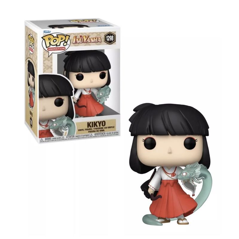 FUNKO - Kikyo Funko Pop 1298 Inuyasha Original