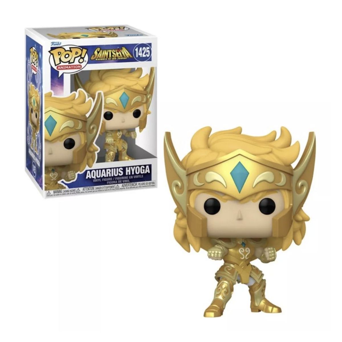 FUNKO - Aquarius Hyoga Funko Pop 1425 Saint Seiya Knights Of Zodiac