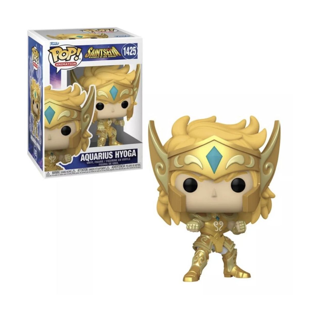 FUNKO - Aquarius Hyoga Funko Pop 1425 Saint Seiya Knights Of Zodiac