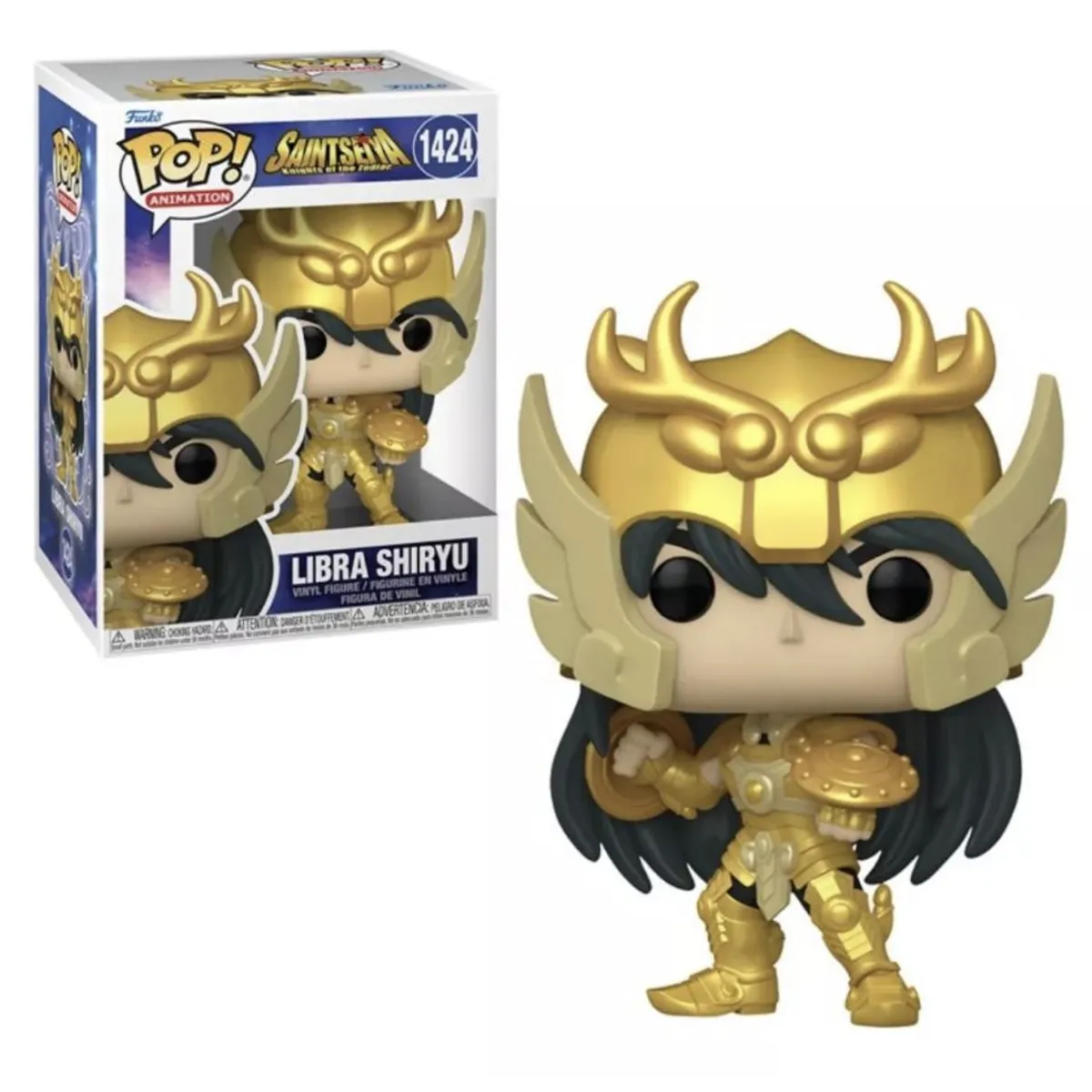 FUNKO - Libra Shiryu Funko Pop 1424 Saint Seiya Knights Of Zodiac