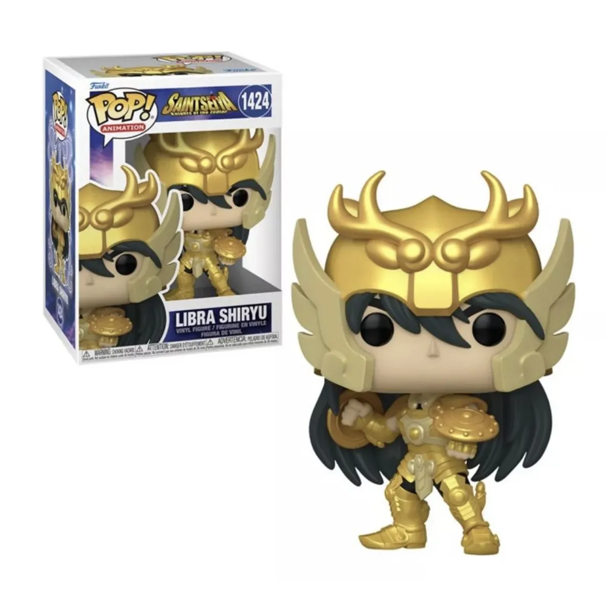 FUNKO - Libra Shiryu Funko Pop 1424 Saint Seiya Knights Of Zodiac